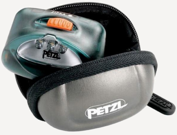 Чехол для фонаря Petzl  (серый; L)
